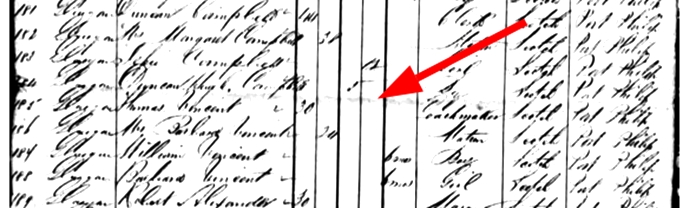 The Vincent Family Emigrate from Scotland 1853